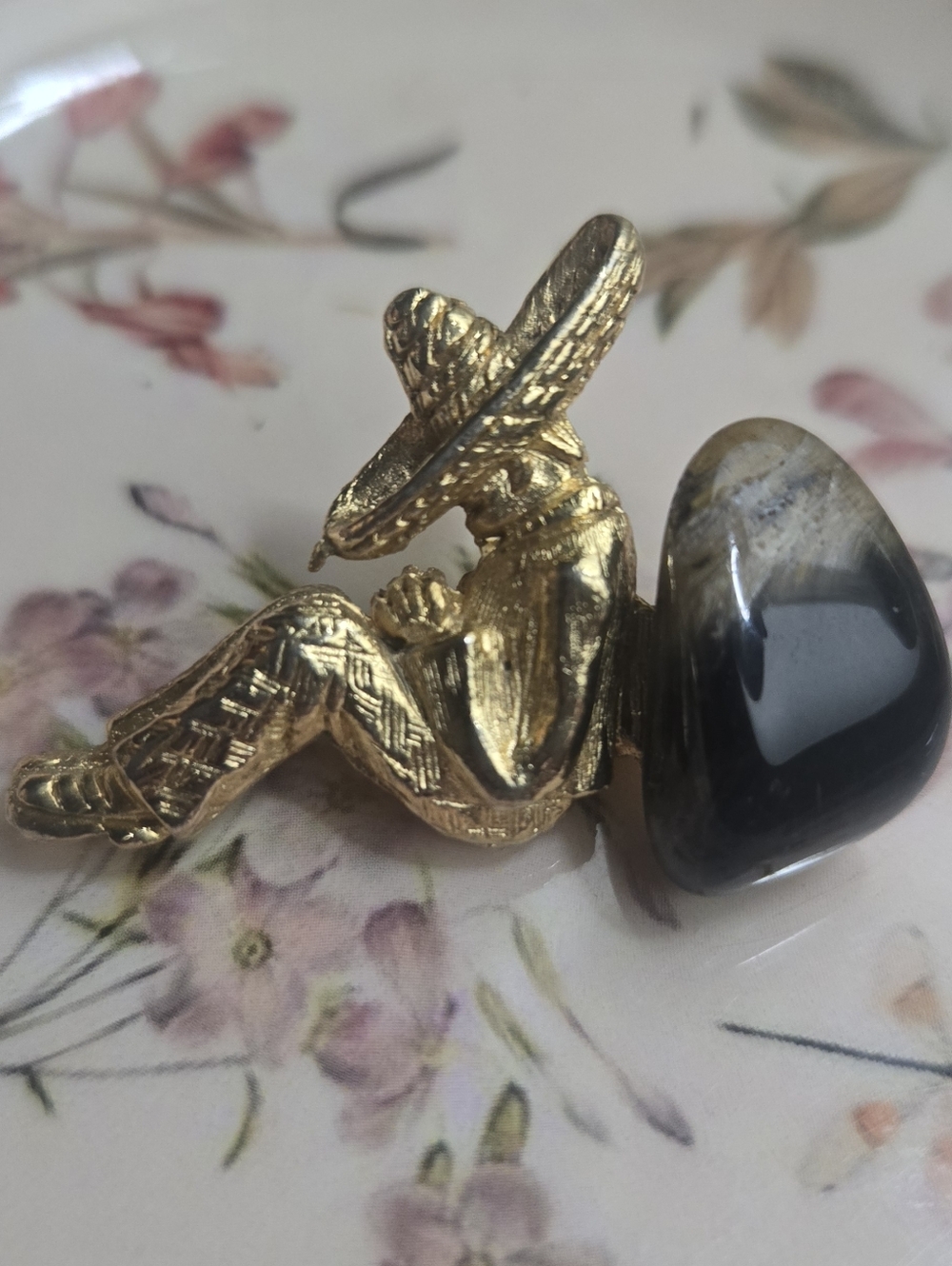 Unique VIntage Brooch